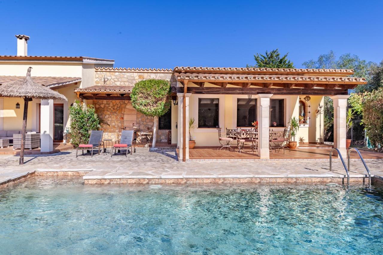 Villa Can Fanga Alcudia  Exteriör bild