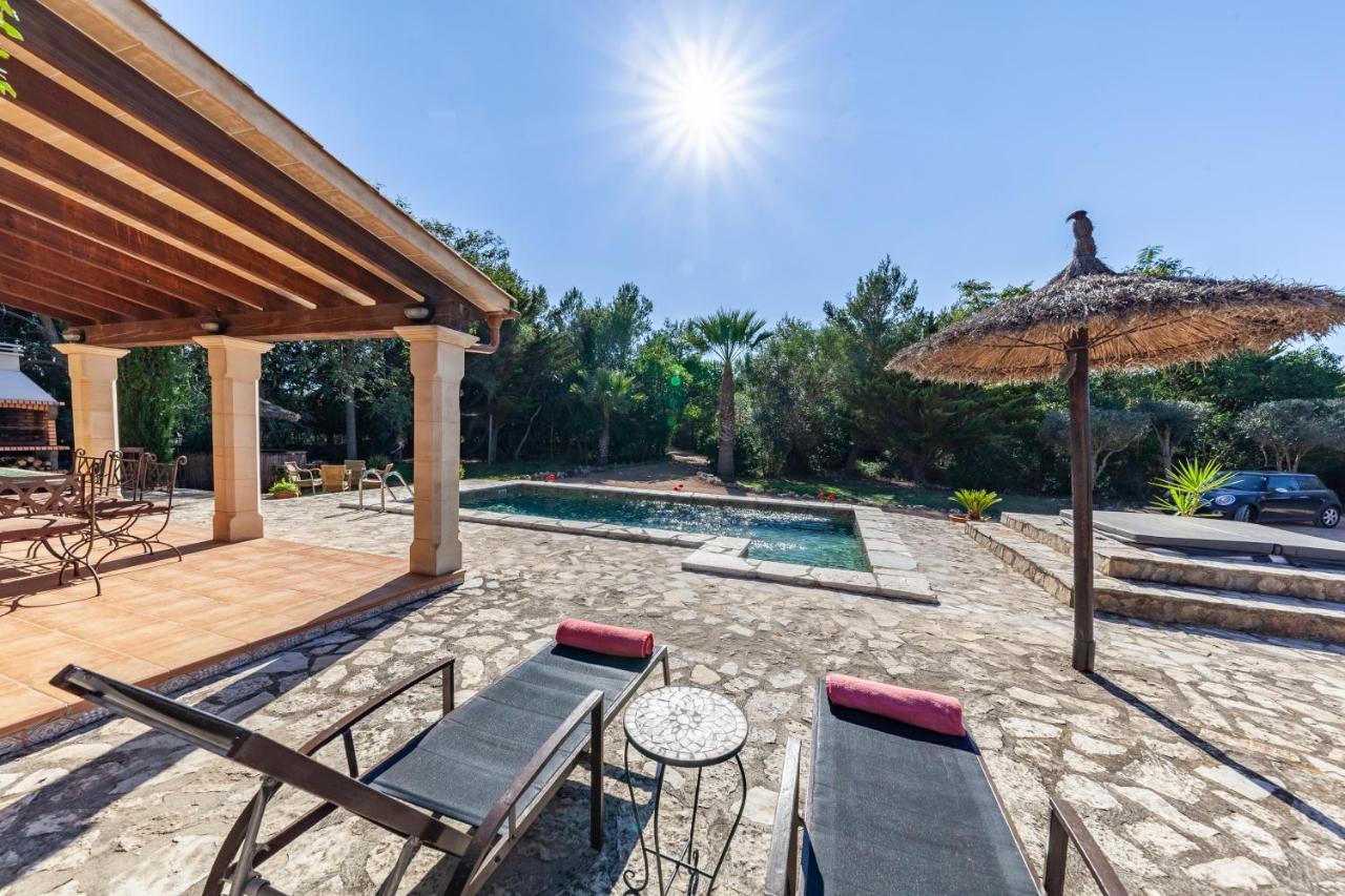 Villa Can Fanga Alcudia  Exteriör bild