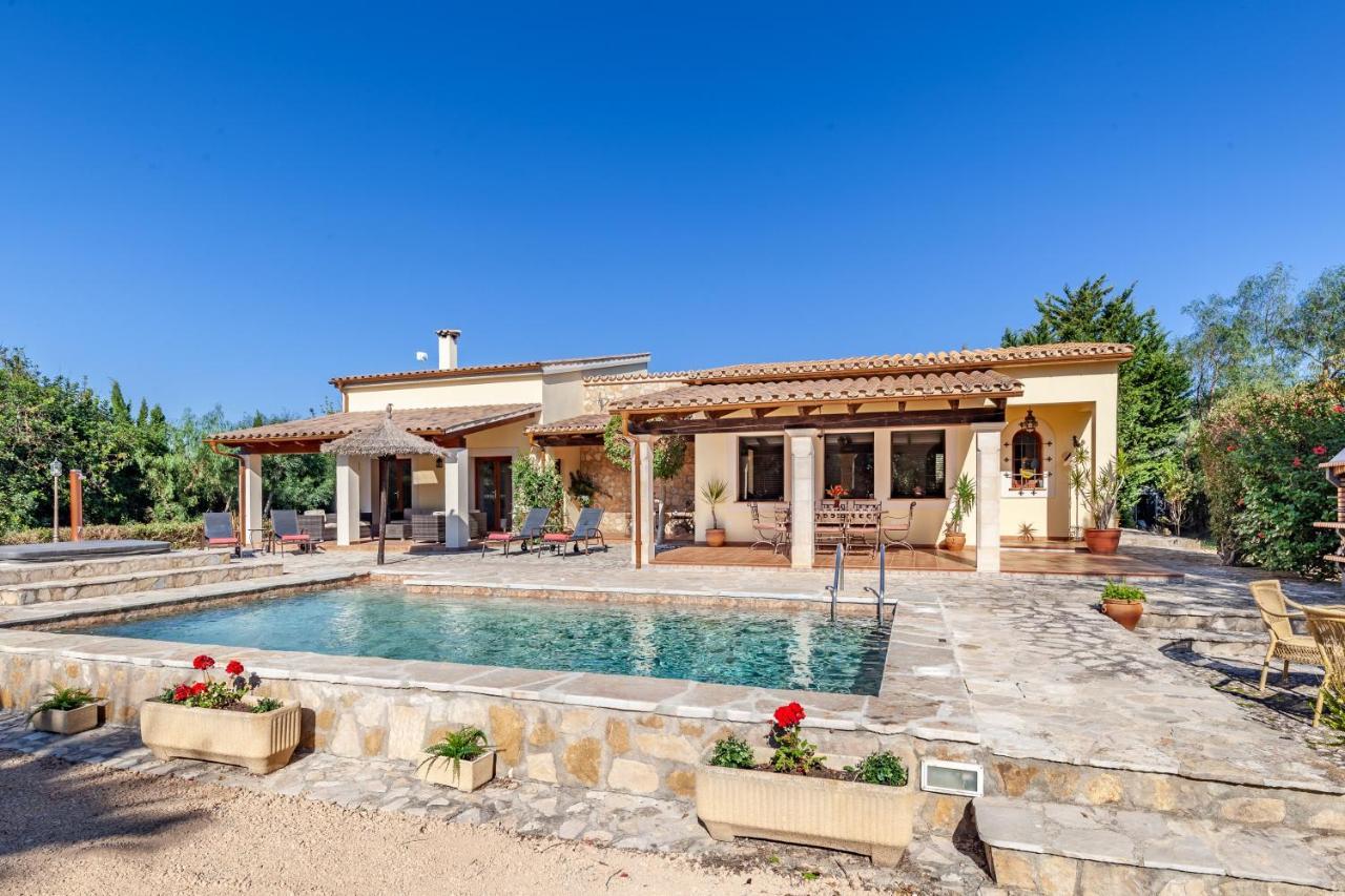 Villa Can Fanga Alcudia  Exteriör bild