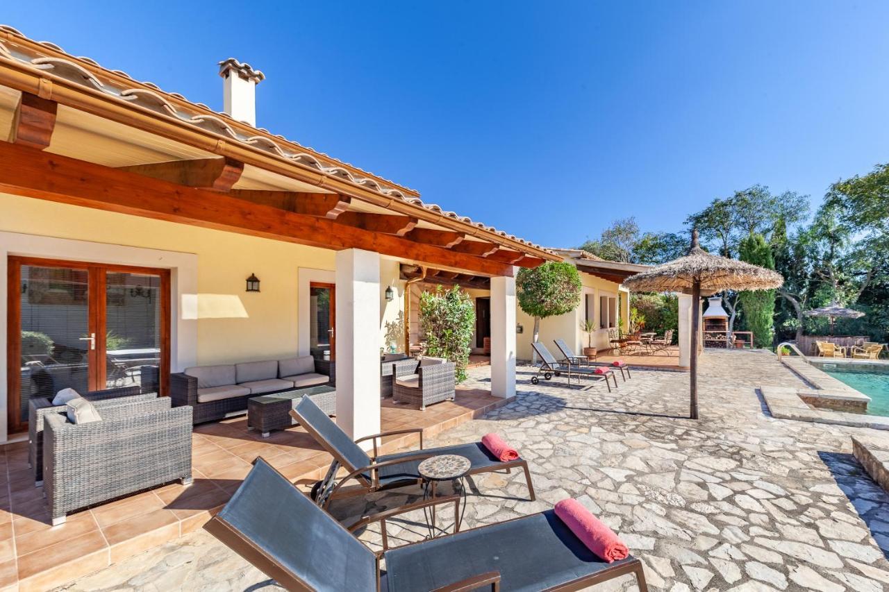 Villa Can Fanga Alcudia  Exteriör bild