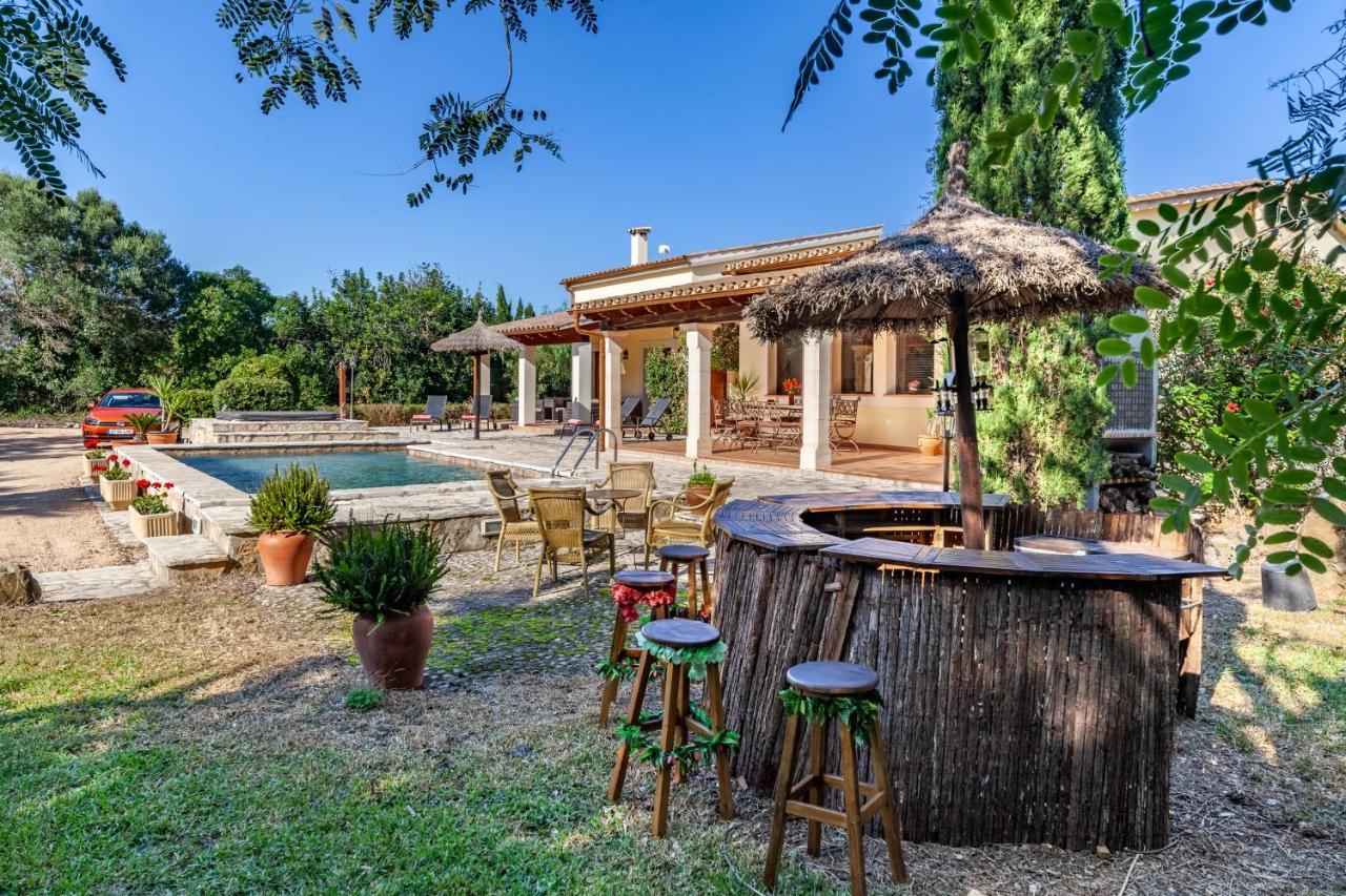 Villa Can Fanga Alcudia  Exteriör bild